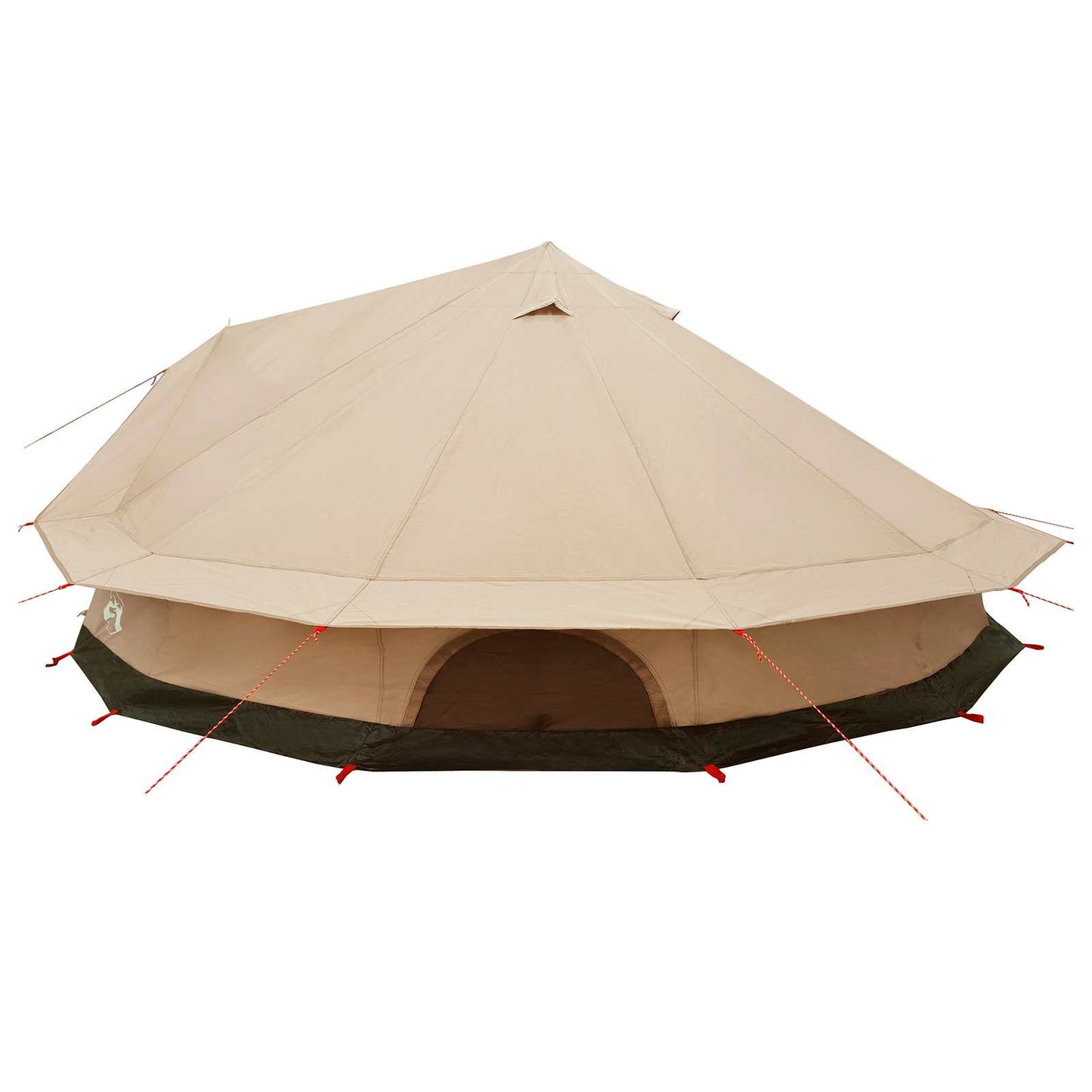 Family Tent Cream 12-Person Polycotton