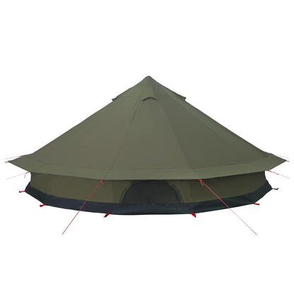 Family Tent Army Green 12-Person Polycotton