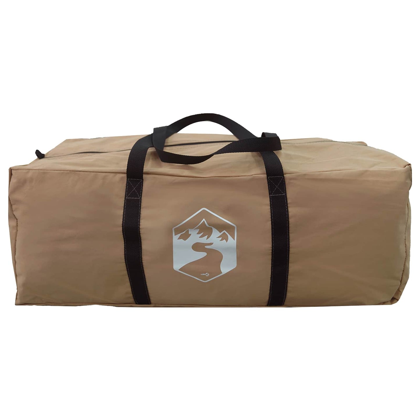 Family Tent Brown 12-Person Polycotton