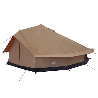 Family Tent Brown 12-Person Polycotton