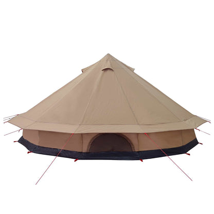 Family Tent Brown 12-Person Polycotton