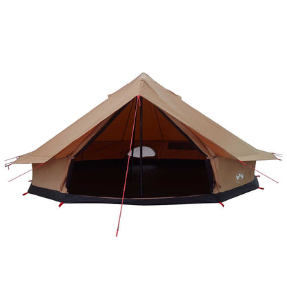 Family Tent Brown 12-Person Polycotton