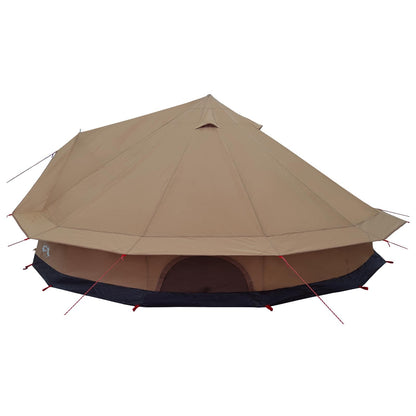 Family Tent Brown 12-Person Polycotton