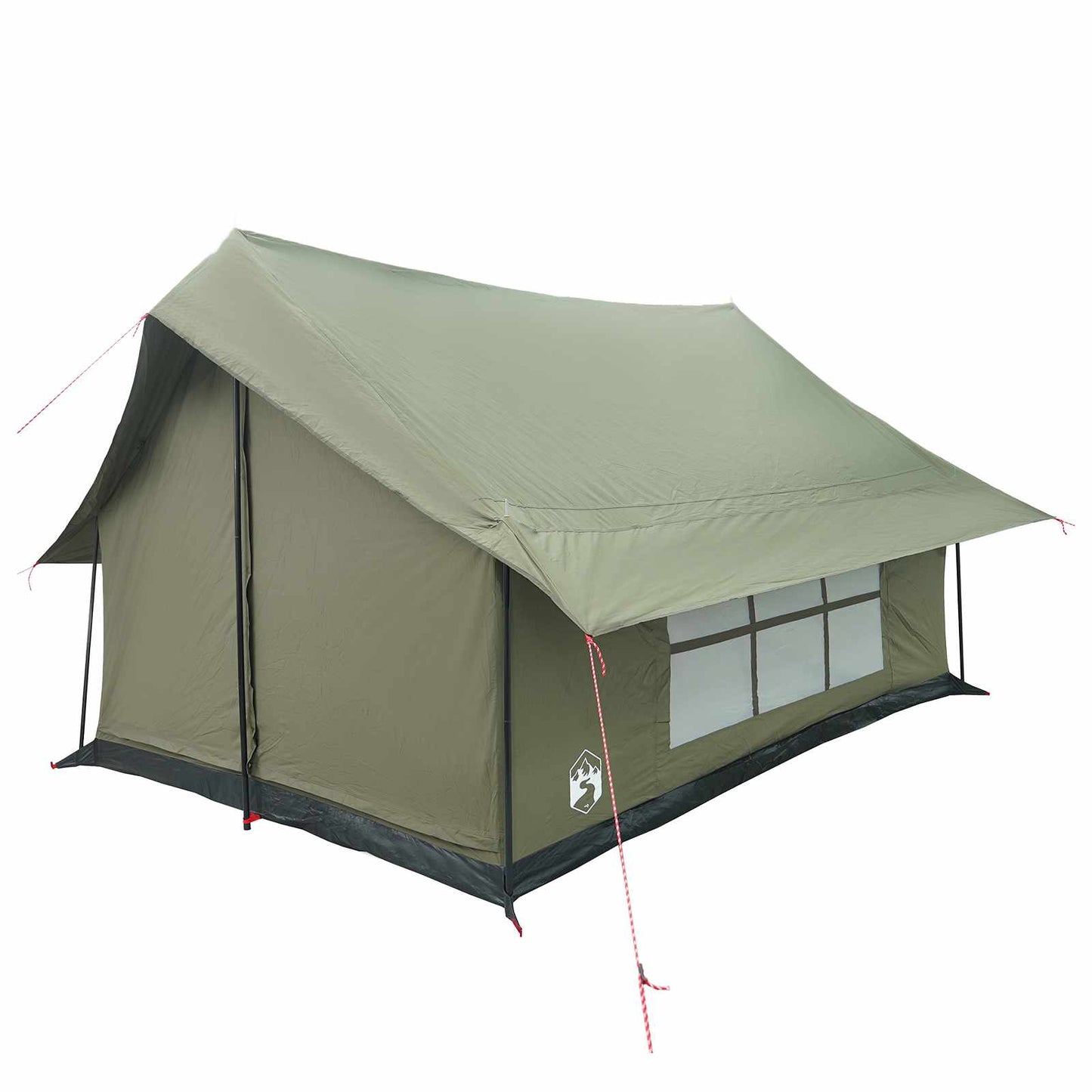 Cabin Tent Army Green 340 x 246 x 210 cm Polycotton