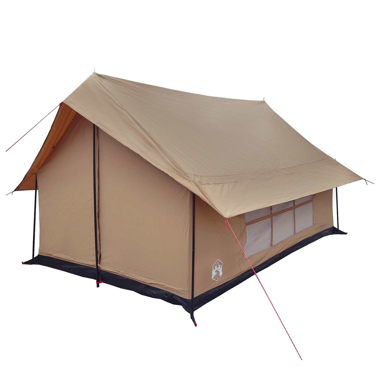 Cabin Tent Brown 340 x 246 x 210 cm Polycotton