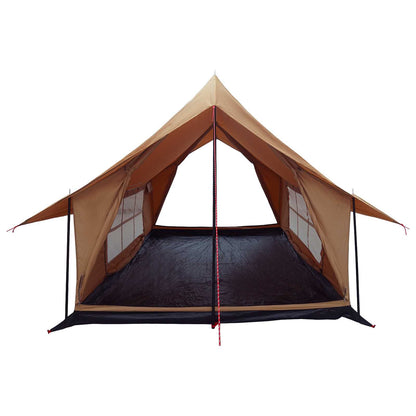 Cabin Tent Brown 340 x 246 x 210 cm Polycotton