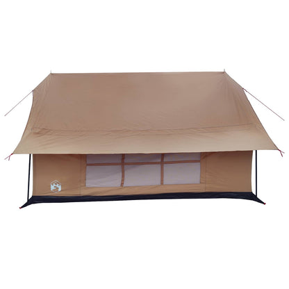 Cabin Tent Brown 340 x 246 x 210 cm Polycotton