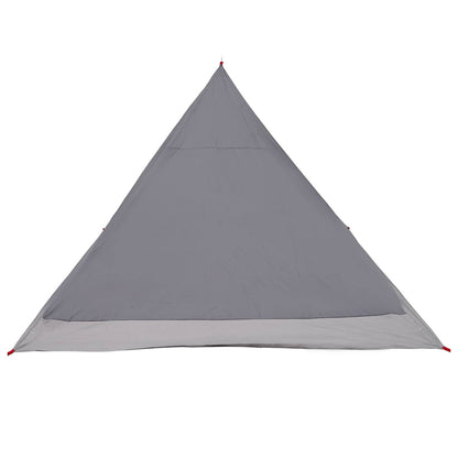 Backpacking Tent Grey and Orange 4-Person