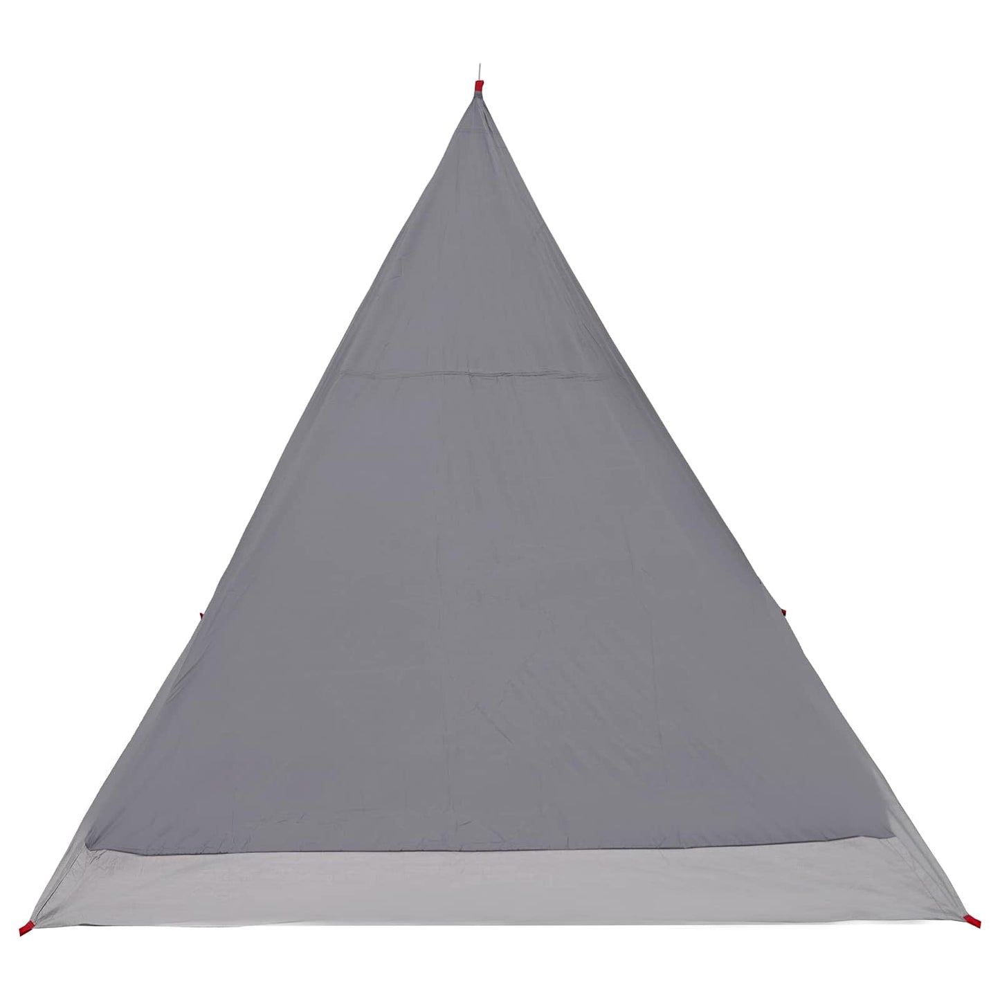 Backpacking Tent Grey and Orange 2-Person