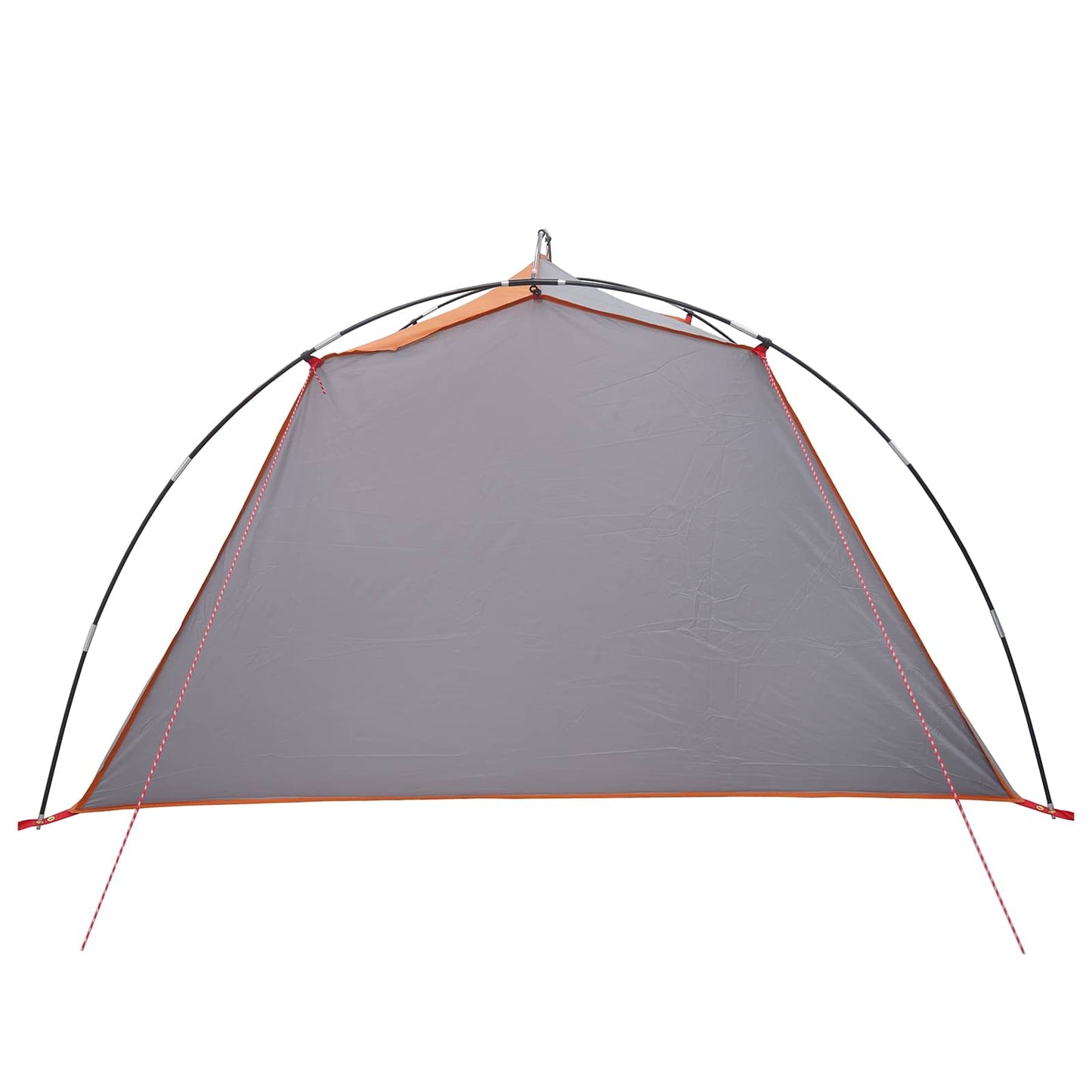 Tunnel Tent Grey and Orange 4-Person