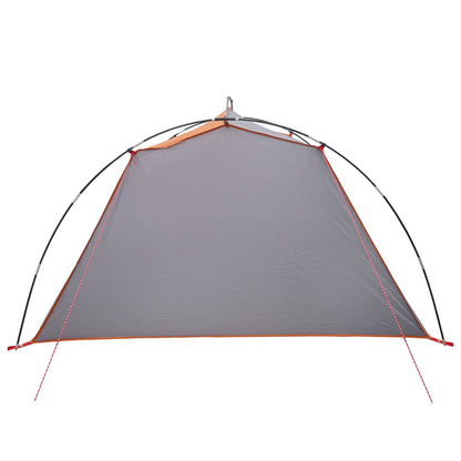 Tunnel Tent Grey and Orange 4-Person