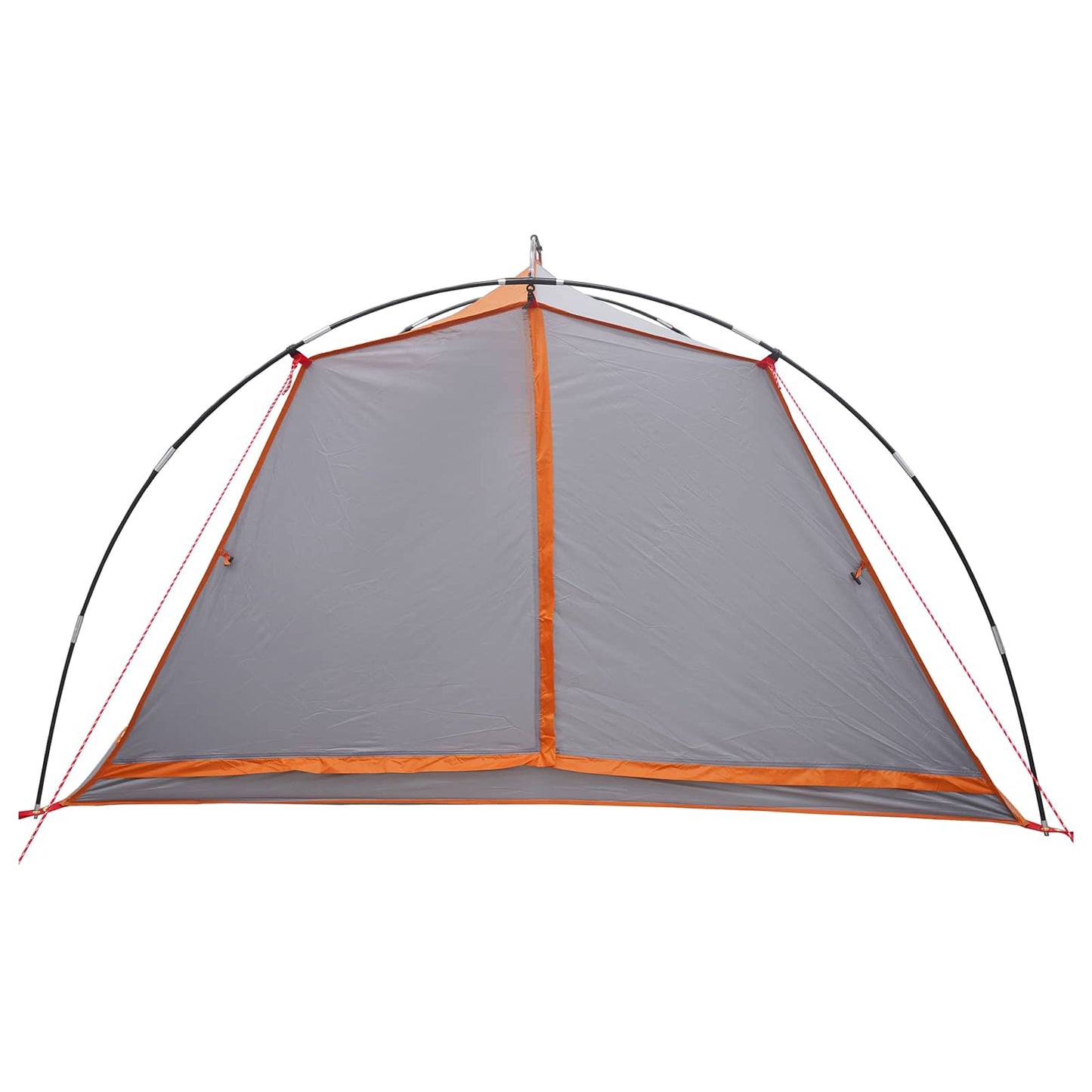 Tunnel Tent Grey and Orange 4-Person