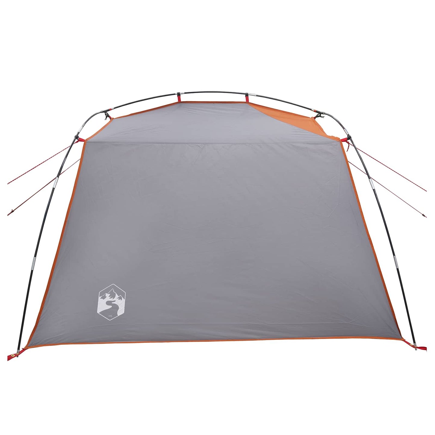 Tunnel Tent Grey and Orange 4-Person