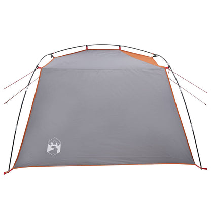 Tunnel Tent Grey and Orange 4-Person