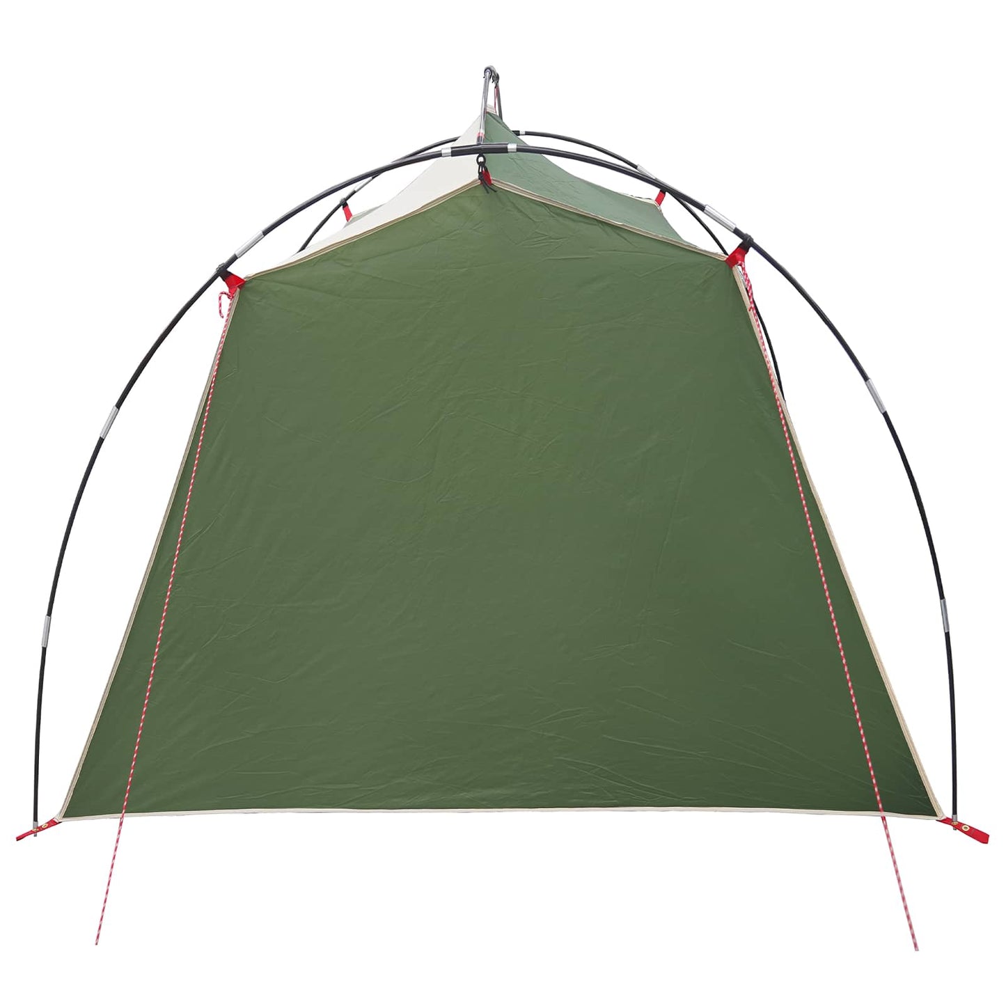 Tunnel Tent 2-Person Green 185T Polyester with PU Coating