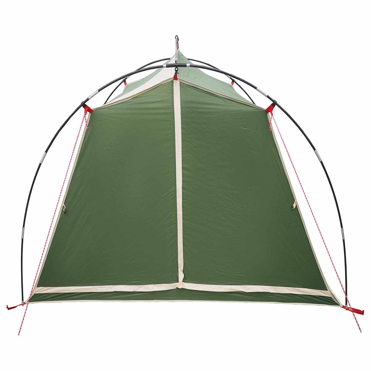 Tunnel Tent 2-Person Green 185T Polyester with PU Coating