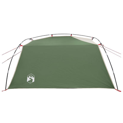 Tunnel Tent 2-Person Green 185T Polyester with PU Coating
