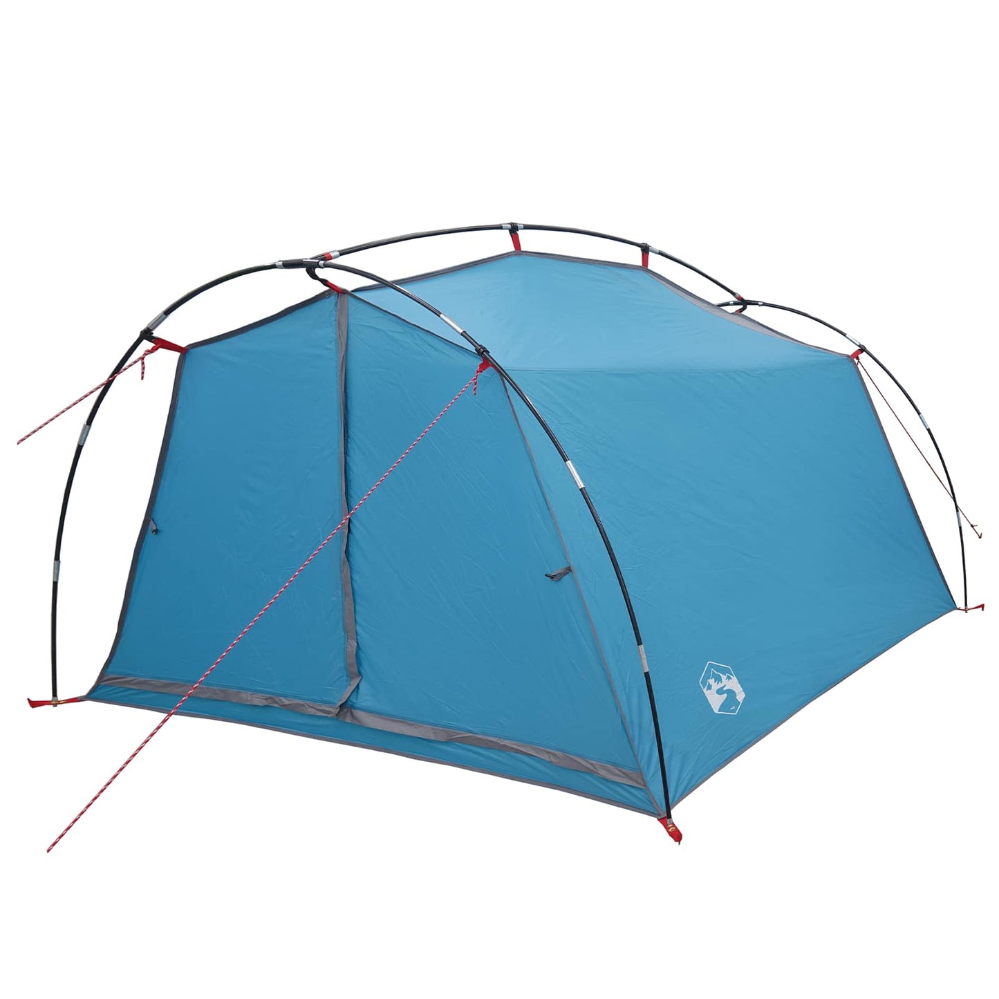 Tunnel Tent 2-Person Blue 185T Polyester with PU Coating
