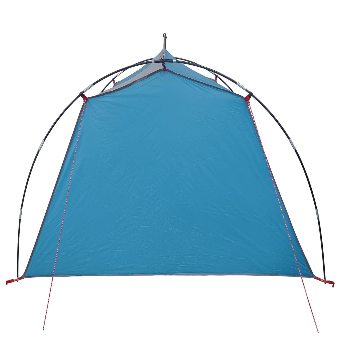 Tunnel Tent 2-Person Blue 185T Polyester with PU Coating