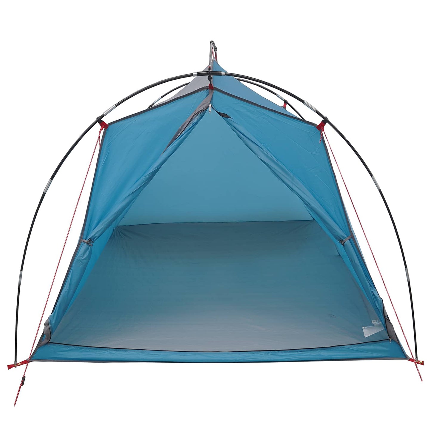 Tunnel Tent 2-Person Blue 185T Polyester with PU Coating