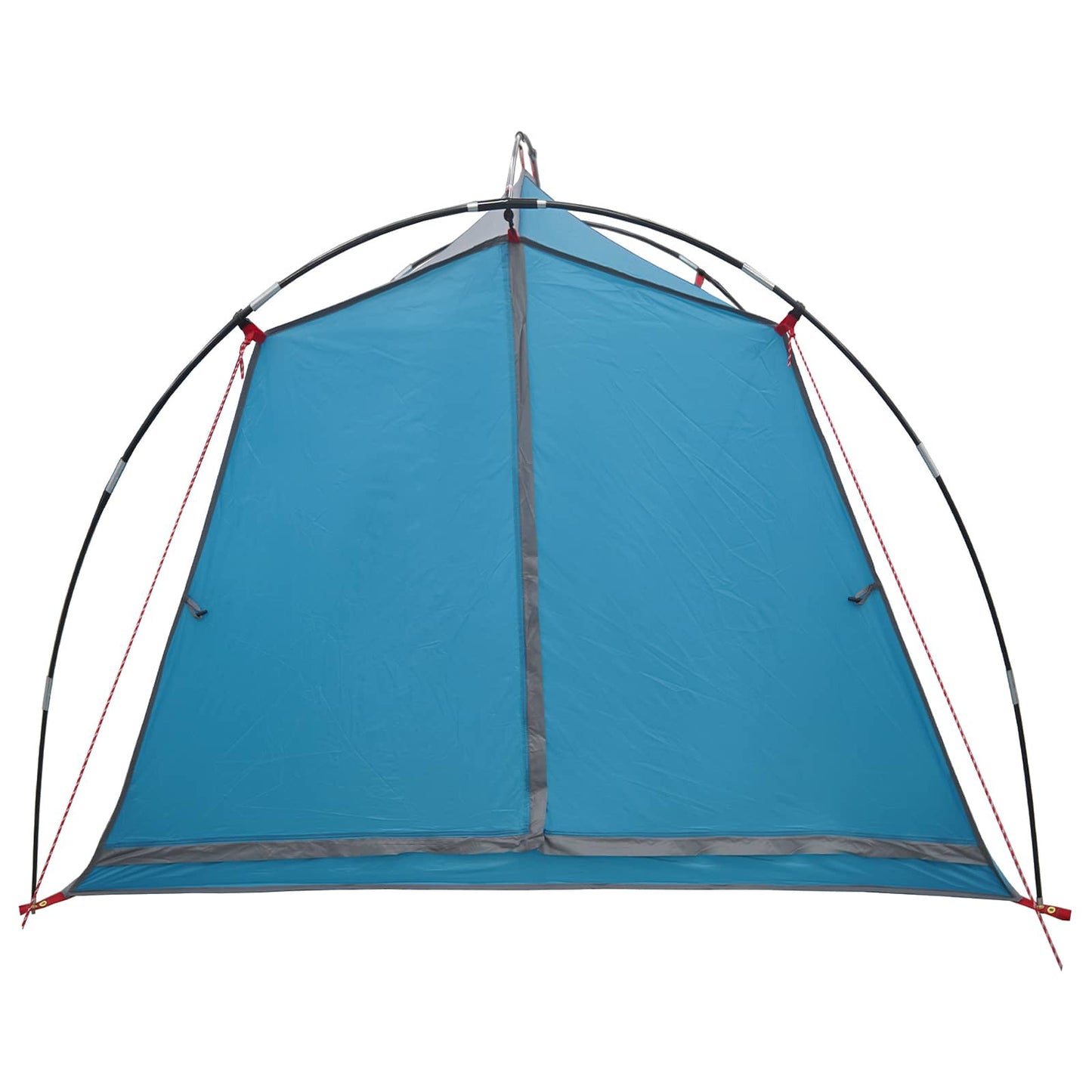 Tunnel Tent 2-Person Blue 185T Polyester with PU Coating