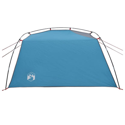 Tunnel Tent 2-Person Blue 185T Polyester with PU Coating