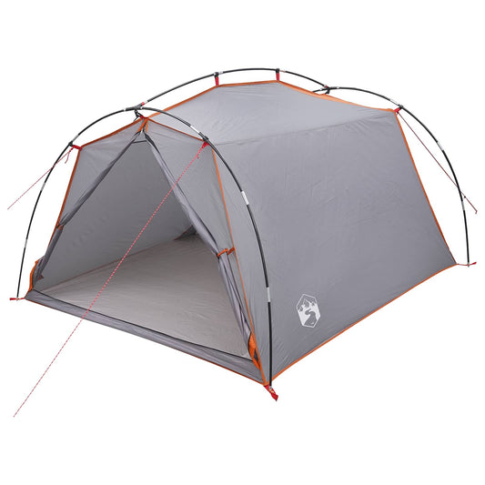 Tunnel Tent 2-Person Grey and Orange