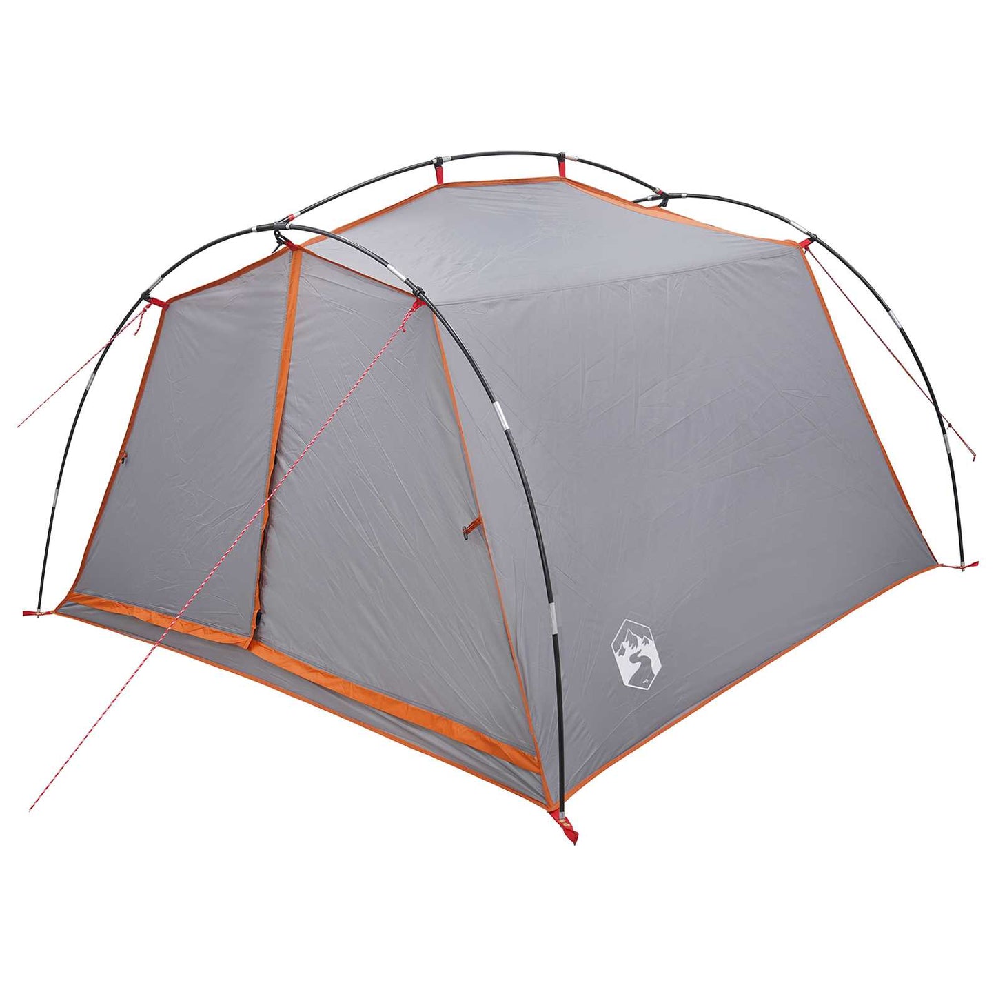 Tunnel Tent 2-Person Grey and Orange