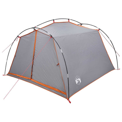 Tunnel Tent 2-Person Grey and Orange