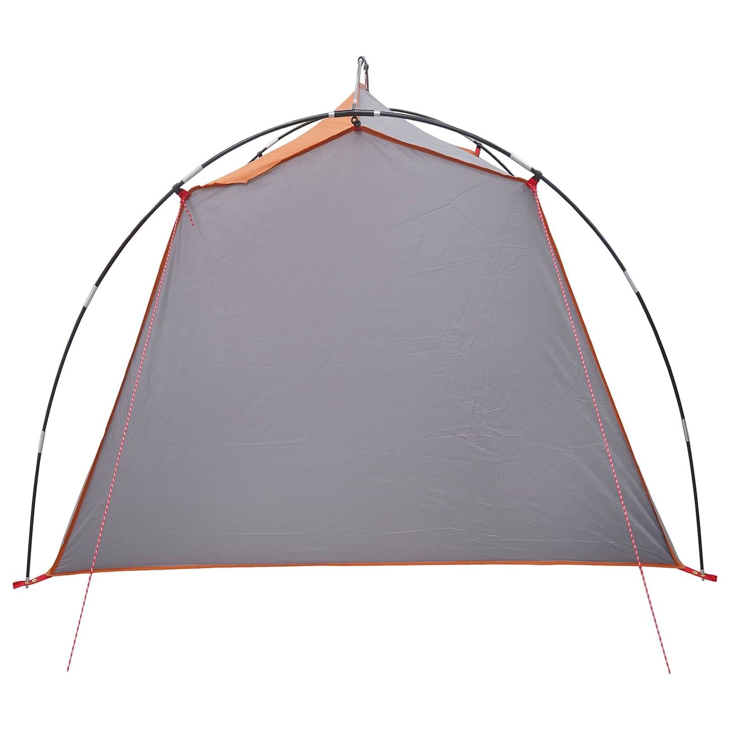 Tunnel Tent 2-Person Grey and Orange