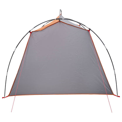 Tunnel Tent 2-Person Grey and Orange