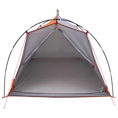 Tunnel Tent 2-Person Grey and Orange
