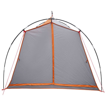 Tunnel Tent 2-Person Grey and Orange