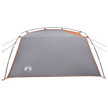Tunnel Tent 2-Person Grey and Orange
