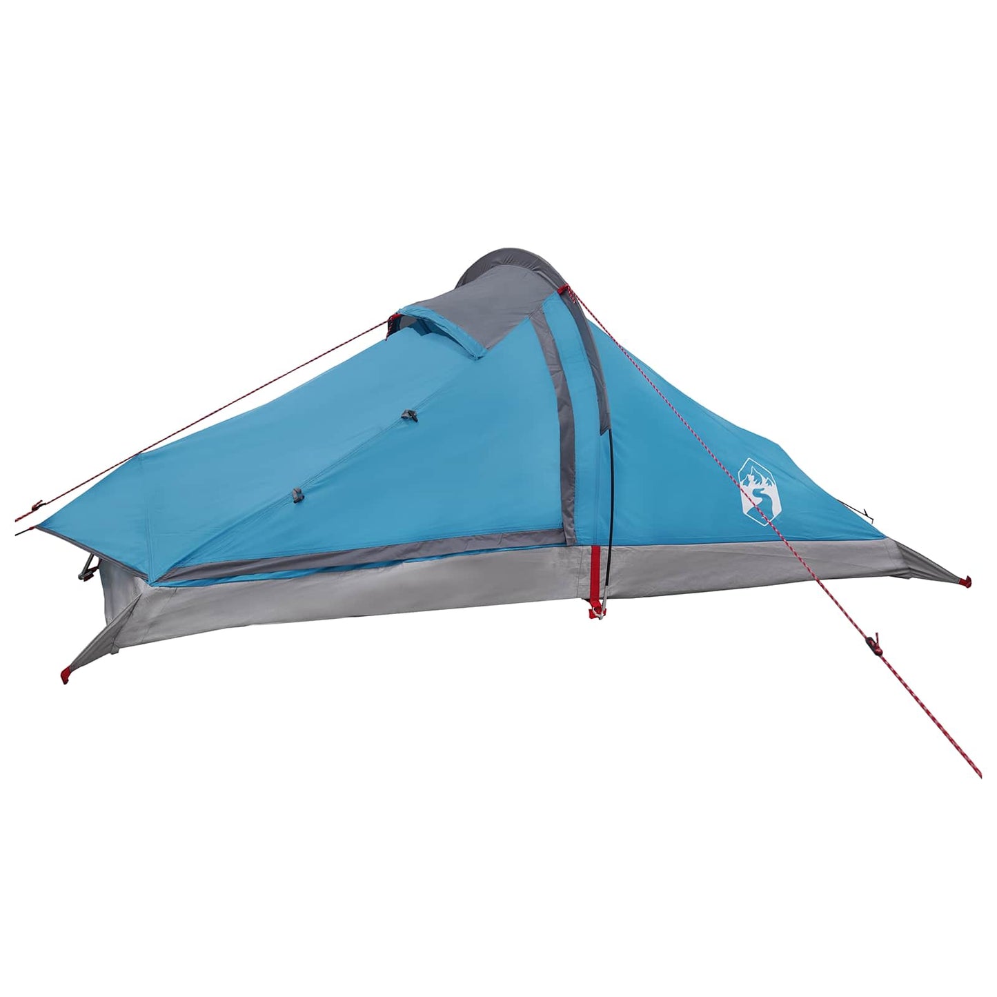 Backpacking Tent 2-Person Blue 185T Polyester with PU Coating