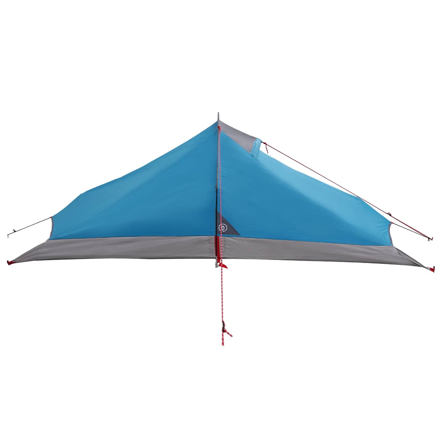 Backpacking Tent 2-Person Blue 185T Polyester with PU Coating