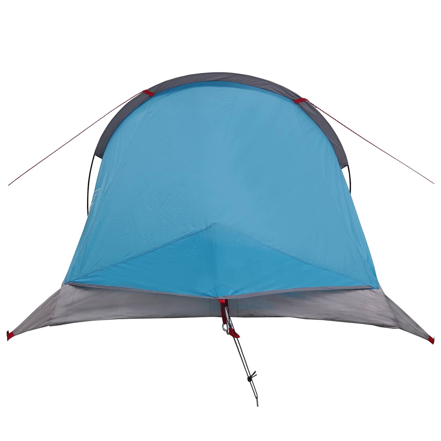 Backpacking Tent 2-Person Blue 185T Polyester with PU Coating