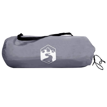 Backpacking Tent 2-Person Grey and Orange