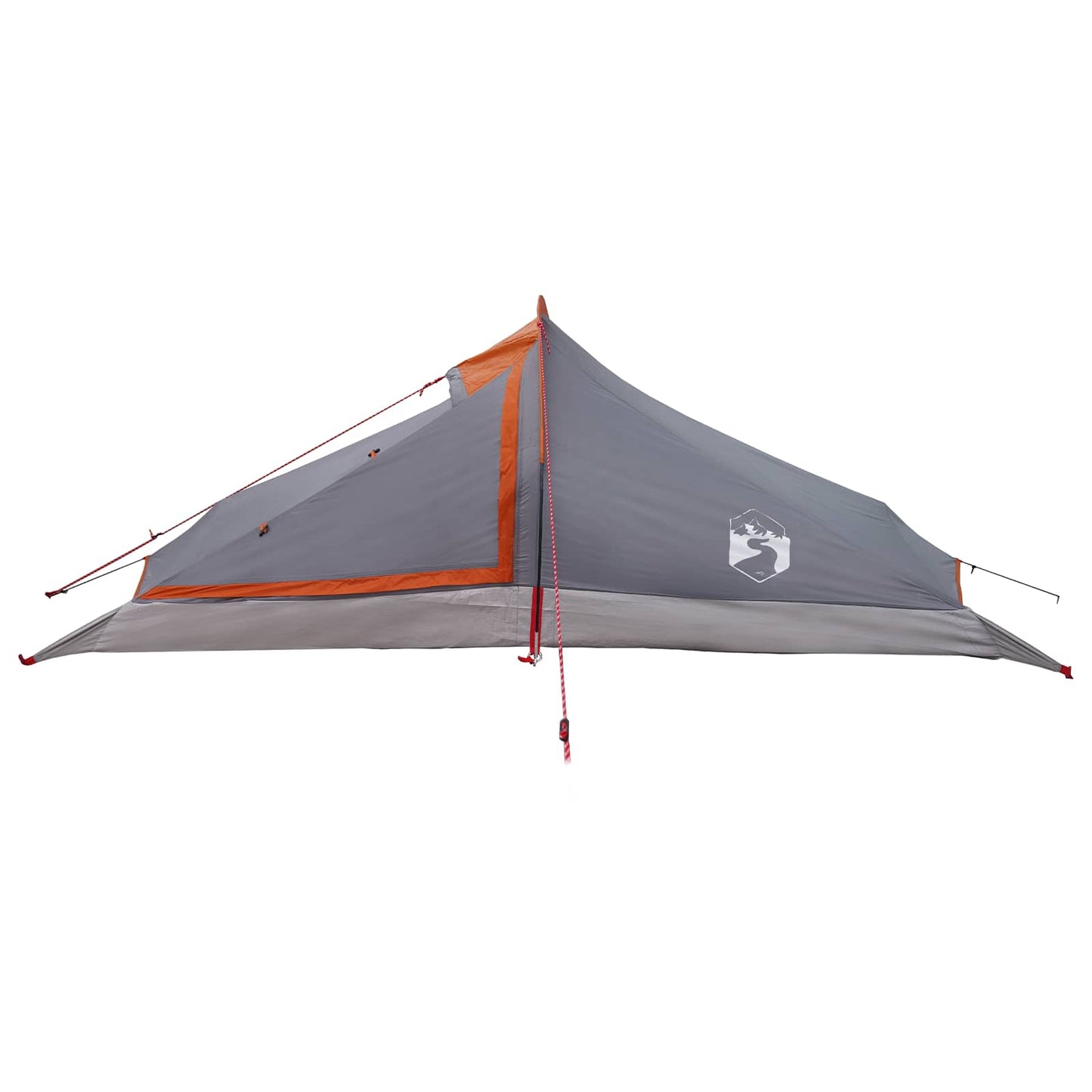 Backpacking Tent 2-Person Grey and Orange