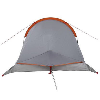 Backpacking Tent 2-Person Grey and Orange