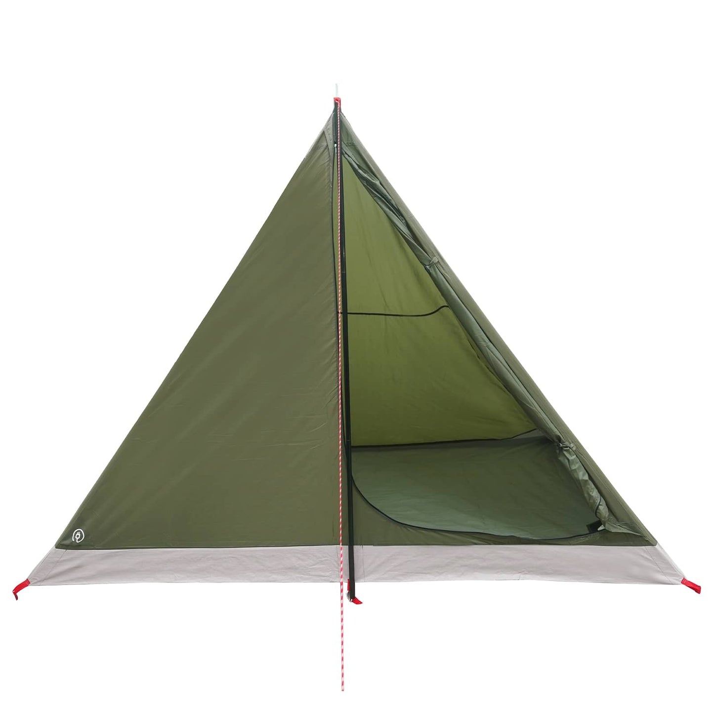 Backpacking Tent 4-Person Olive Green