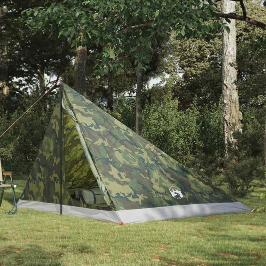 Backpacking Tent 4-Person Camouflage