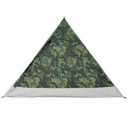 Backpacking Tent 4-Person Camouflage