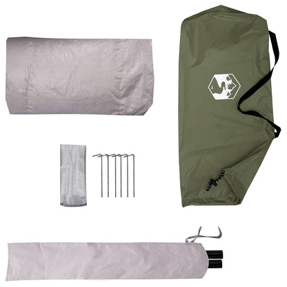 Backpacking Tent Olive Green 2-Person