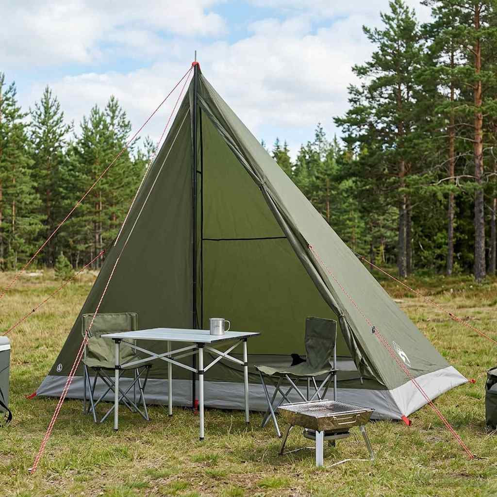 Backpacking Tent Olive Green 2-Person