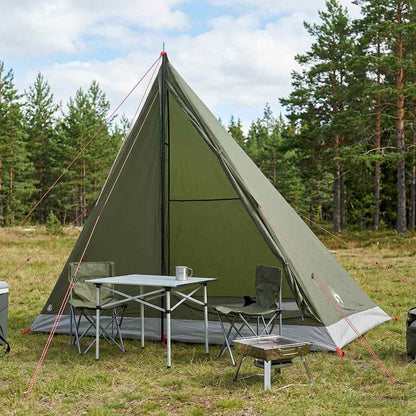 Backpacking Tent Olive Green 2-Person