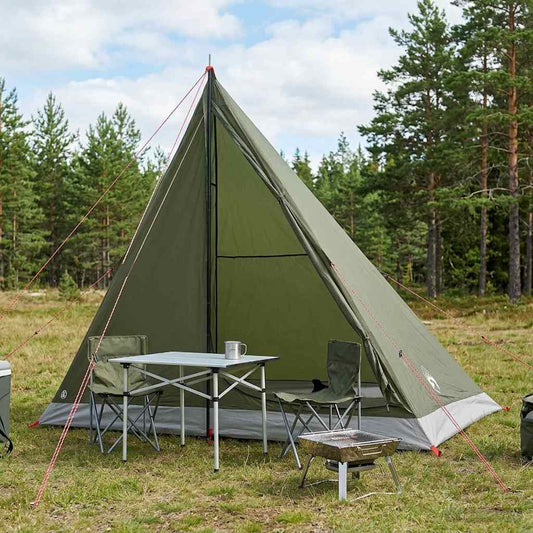Backpacking Tent 2-Person Olive Green