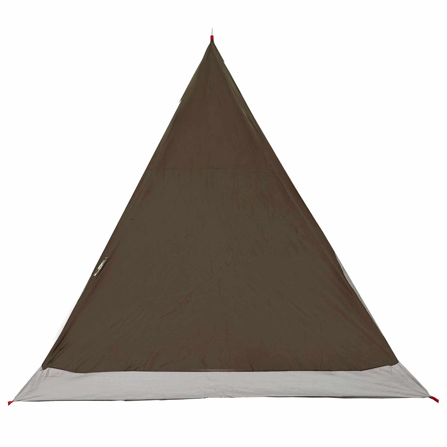 Backpacking Tent 2-Person Brown and Grey