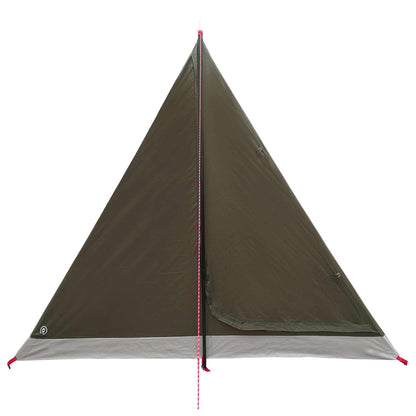 Backpacking Tent 2-Person Brown and Grey