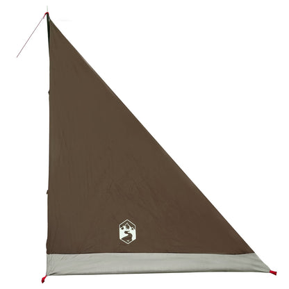 Backpacking Tent 2-Person Brown and Grey